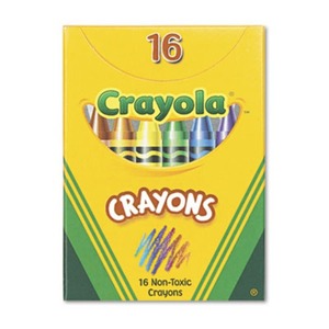 BINNEY & SMITH / CRAYOLA 520016 Classic Color Pack Crayons, Tuck Box, 16 Colors/Box by BINNEY & SMITH / CRAYOLA