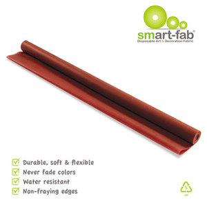 Smart-Fab 1U384804030 Smart Fab Disposable Fabric, 48 x 40 roll, Brown by SMART-FAB INC