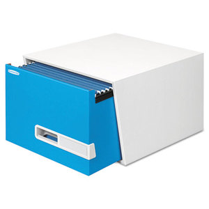 STOR/DRAWER Premier Extra Space Savings Storage Drawers, Legal, Blue, 5/CT by FELLOWES MFG. CO.