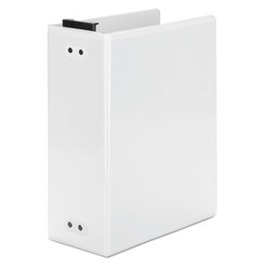 ACCO Brands Corporation W365-49W Hanging Straight Post View Binder, 3" Cap, White by WILSON JONES CO.