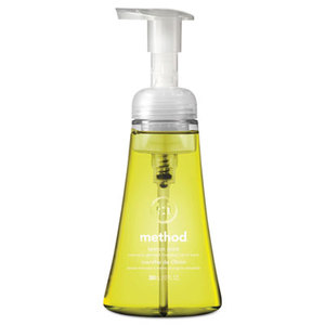 Method Products, Inc 11621 Foaming Hand Wash, Lemon Mint Foaming, 10 oz Pump Dispenser by METHOD PRODUCTS INC.