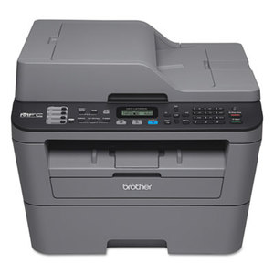 Brother Industries, Ltd MFCL2700DW MFC-L2700DW Compact Laser All-in-One, Copy/Fax/Print/Scan by BROTHER INTL. CORP.