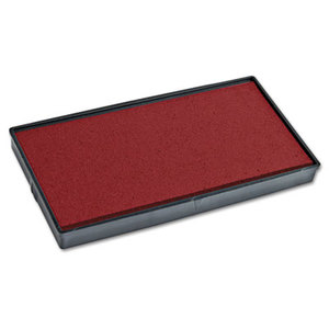 2000 PLUS Replacement Ink Pad for Printer P20 & Dual Pad Printer P20, Red by CONSOLIDATED STAMP
