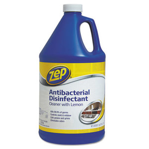 Zep, Inc. ZUBAC128 Antibacterial Disinfectant, 1 gal Bottle by ZEP INC.