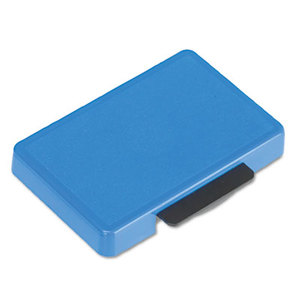 T5440 Dater Replacement Ink Pad, 1 1/8 x 2, Blue by U. S. STAMP & SIGN