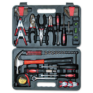 Great Neck Saw Manufacturers, Inc TK72 72-Piece Tool Set by GREAT NECK SAW MFG.