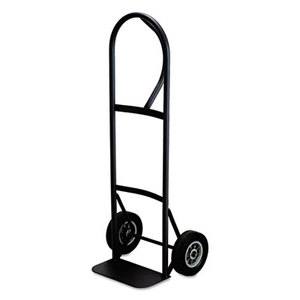 Safco Products 4071 Tuff Truck Economy Truck, 400lb Capacity, 16 x 16 1/4 x 51 1/2, Black Enamel by SAFCO PRODUCTS