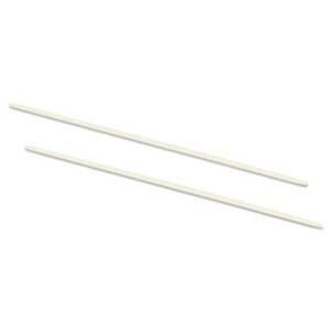 Data Flex 8-1/2 Nylon Posts For Top/Bottom Loading Binders, 6" Cap, 20/Pack by ACCO BRANDS, INC.