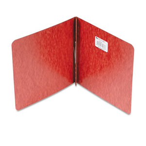 ACCO Brands Corporation A7033038 Pressboard Report Cover, Prong Clip, 8-1/2 x 8-1/2, 2" Capacity, Red by ACCO BRANDS, INC.