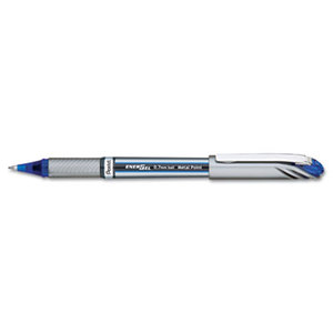 PENTEL OF AMERICA BL27C EnerGel NV Liquid Gel Pen, .7mm, Blue Barrel, Blue Ink by PENTEL OF AMERICA