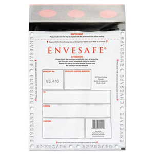 QUALITY PARK PRODUCTS 45701 Envesafe Tamper-Indicating Security Envelope, 10 1/4 x 13 5/8, 10/Box by QUALITY PARK PRODUCTS