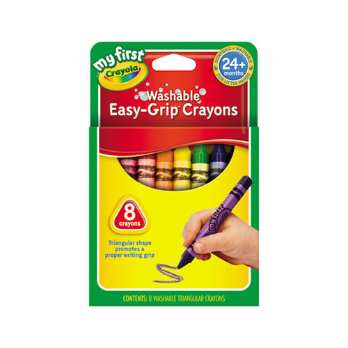 BINNEY & SMITH / CRAYOLA 811308 My First Washable Triangular