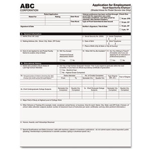 PM Company, LLC 59103 Digital Carbonless Paper, 8-1/2 x 11, One-Part, White, 2500 Sheets/Carton by PM COMPANY