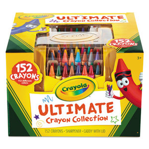 BINNEY & SMITH / CRAYOLA 52-0030 Ultimate Crayon Case, Sharpener Caddy, 152 Colors by BINNEY & SMITH / CRAYOLA