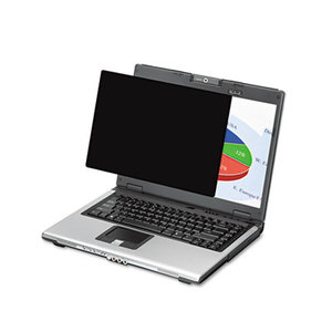 PrivaScreen Blackout Privacy Filter for 17" LCD/Notebook by FELLOWES MFG. CO.