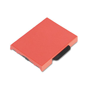 T5470 Dater Replacement Ink Pad, 1 5/8 x 2 1/2, Red by U. S. STAMP & SIGN