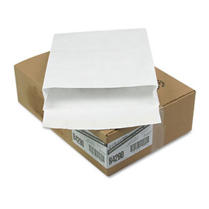 QUALITY PARK PRODUCTS R4290 Tyvek Expansion Mailer, 12 x 16 x 2, White, 18lb, 100/Carton by QUALITY PARK PRODUCTS