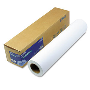Epson Corporation S041595 Enhanced Photo Paper, Enhanced Matte, 24" x 100 ft, Roll by EPSON AMERICA, INC.