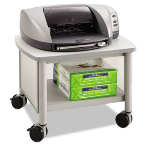 Impromptu Under Table Printer Stand, 20-1/2w x 16-1/2d x 14-1/2h, Gray by SAFCO PRODUCTS