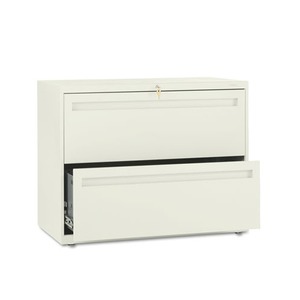 700 Series Two-Drawer Lateral File, 36w x 19-1/4d, Putty by HON COMPANY