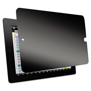 Secure-View Four-Way Privacy Filter for iPad 2, 3rd Gen, Black by KANTEK INC.