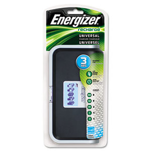 Family Battery Charger, Multiple Battery Sizes by EVEREADY BATTERY