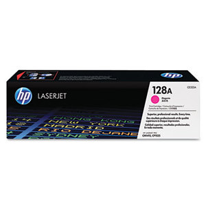 Hewlett-Packard CE323A HP 128A, (CE323A) Magenta Original LaserJet Toner Cartridge by HEWLETT PACKARD SUPPLIES