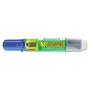 Pilot Corporation 43915 BeGreen Dry Erase Marker, Blue Ink, Chisel by PILOT CORP. OF AMERICA