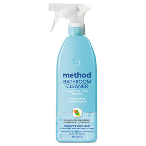 Method Products, Inc 00008 Tub 'N Tile Bathroom, Eucalyptus Mint, 28oz Bottle by METHOD PRODUCTS INC.