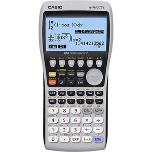 Casio Computer Co., Ltd FX-9860GIIS FX-9860GIIS Advanced Graphing Calculator (School Property Edition)