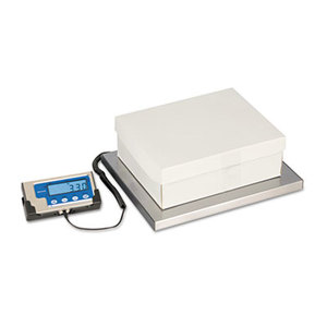 LPS400 Portable Shipping Scale, 400lb Capacity, 12 x 15 Platform by SALTER BRECKNELL