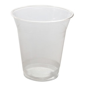 Compostable PLA Corn Plastic Cold Cups, 16oz, Clear, 50/Pack by SAVANNAH SUPPLIES INC.