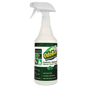 CLEAN CONTROL CORPORATION CCC 910062-QC12 Professional Series Deodorizer Disinfectant, 32oz Spray Bottle, Eucalyptus Scent by CLEAN CONTROL CORPORATION