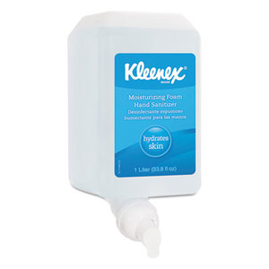 Kimberly-Clark Corporation 91560 Moisturizing Instant Hand Sanitizer, 1000mL, Clear, 6/Carton by KIMBERLY CLARK