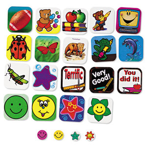 Sticker Book, For All Reasons, 1,008/Pack by TEACHER CREATED RESOURCES