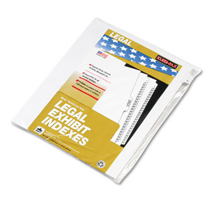 Kleer-Fax, Inc 81112 80000 Series Legal Index Dividers, Side Tab, Printed "2", 25/Pack by KLEER-FAX