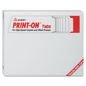 Customizable Print-On Dividers, 5-Tab, Letter, 30 Sets by AVERY-DENNISON