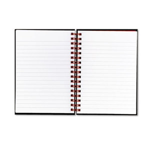 MeadWestvaco L67000 Twinwire Hardcover Notebook, Legal Rule, 5 7/8 x 8 1/4, White, 70 Sheets by MEAD PRODUCTS