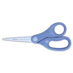Non-Stick Scissors, Blue, 8" Straight by ACME UNITED CORPORATION