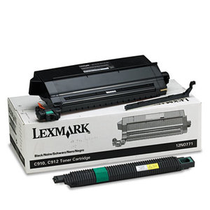 Lexmark International, Inc 12N0771 12N0771 Toner, 14000 Page-Yield, Black by LEXMARK INT'L, INC.