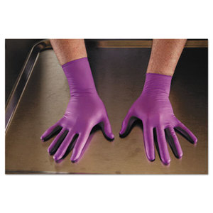 Kimberly-Clark Corporation 50603 PURPLE NITRILE Exam Gloves, Large, Purple, 500/CT by KIMBERLY CLARK