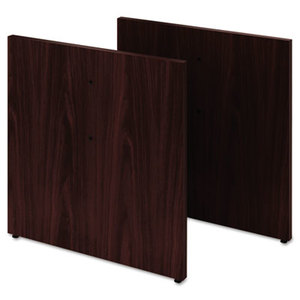 HON COMPANY TLPBN Preside Slab Base, 28-3/8" High, Mahogany, Pair by HON COMPANY