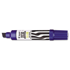 Pilot Corporation 43200 Jumbo Refillable Permanent Marker, Chisel Tip, Blue by PILOT CORP. OF AMERICA