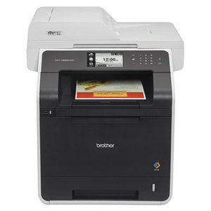 Brother Industries, Ltd MFCL8850CDW MFC-L8850CDW Wireless Color Laser All-in-One, Duplex Printing/Scanning by BROTHER INTL. CORP.