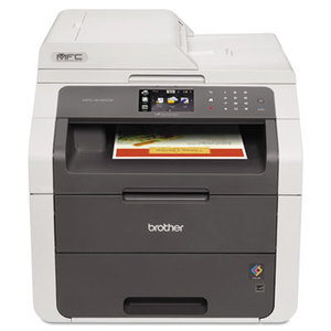 MFC-9130CW All-in-One Laser Printer, Copy/Fax/Print/Scan by BROTHER INTL. CORP.