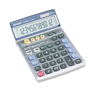 VX792C Portable Desktop/Handheld Calculator, 12-Digit LCD by SHARP ELECTRONICS