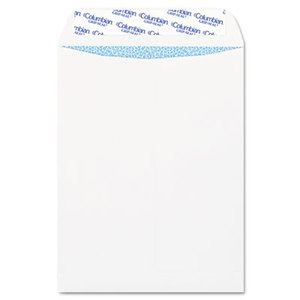 WESTVACO CO926 Grip-Seal Security Tinted Catalog Envelopes, 9 x 12, 28lb, White Wove, 100/Box by WESTVACO