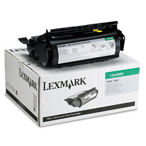 Lexmark International, Inc 12A6860 12A6860 Toner, 10000 Page-Yield, Black by LEXMARK INT'L, INC.