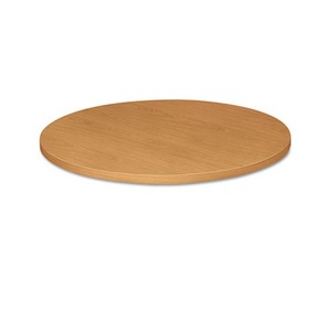 HON COMPANY 1321CC Self-Edge Round Hospitality Table Top, 36" Diameter, Harvest by HON COMPANY