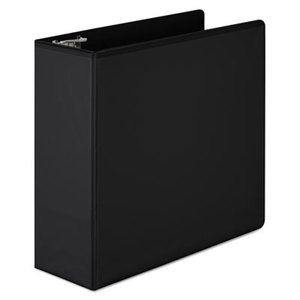 ACCO Brands Corporation W386-54BPP Basic D-Ring View Binder, 4" Cap, Black by WILSON JONES CO.